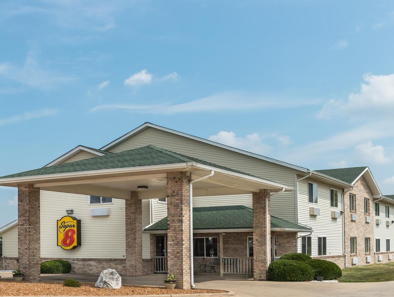 Super 8 By Wyndham Greenville Luaran gambar