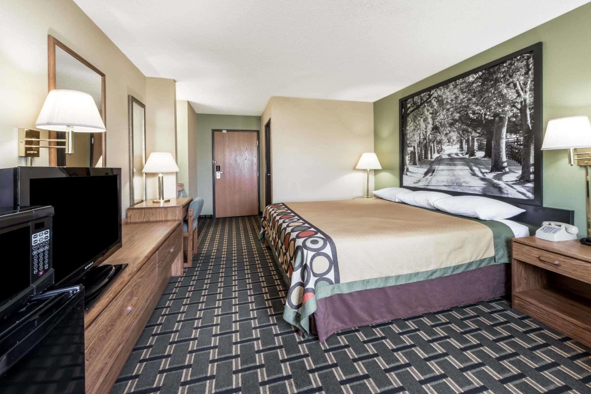 Super 8 By Wyndham Greenville Luaran gambar