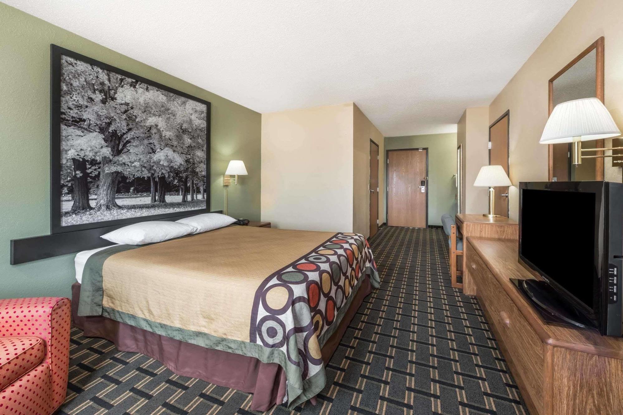 Super 8 By Wyndham Greenville Luaran gambar